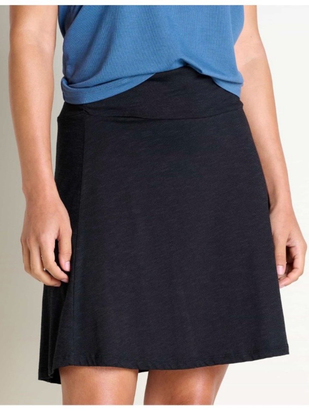 Toad & Co Chaka skirt black